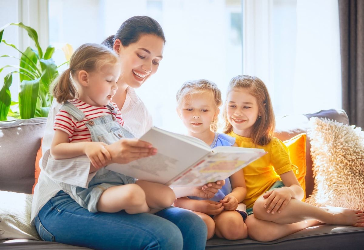 Почему важно читать вместе с ребёнком?